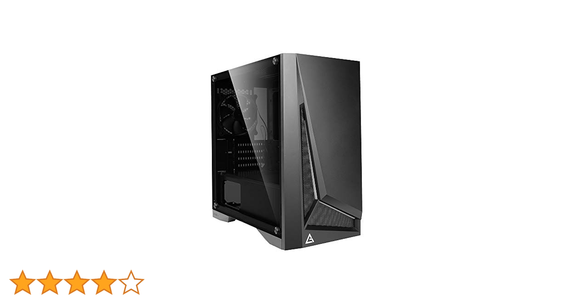 Amazon.co.jp: ANTEC Antec ARGB搭載、強化ガラス仕様のMicro